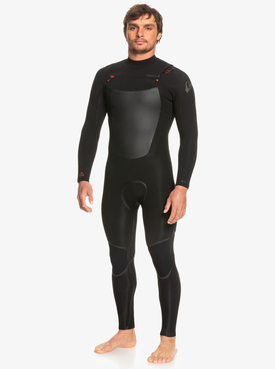 Quiksilver 5/4/3mm Marathon Sessions - Herren Wetsuit mit Chest Zip