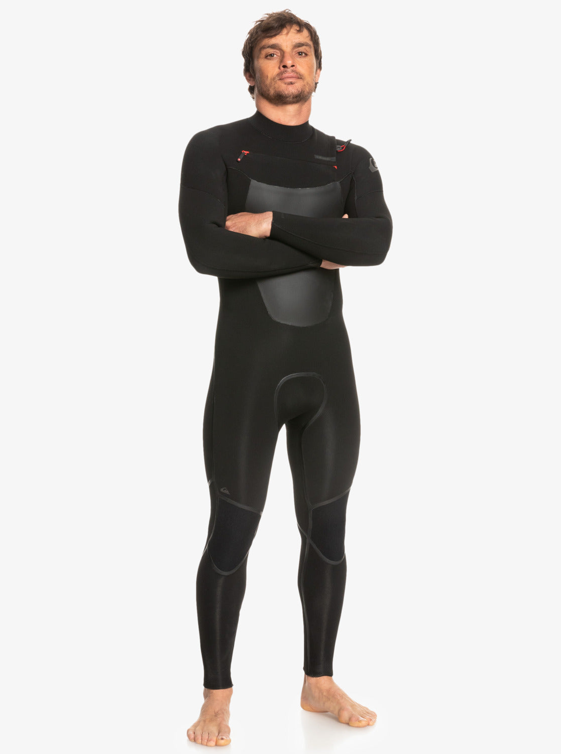Quiksilver 5/4/3mm Marathon Sessions - Herren Wetsuit mit Chest Zip