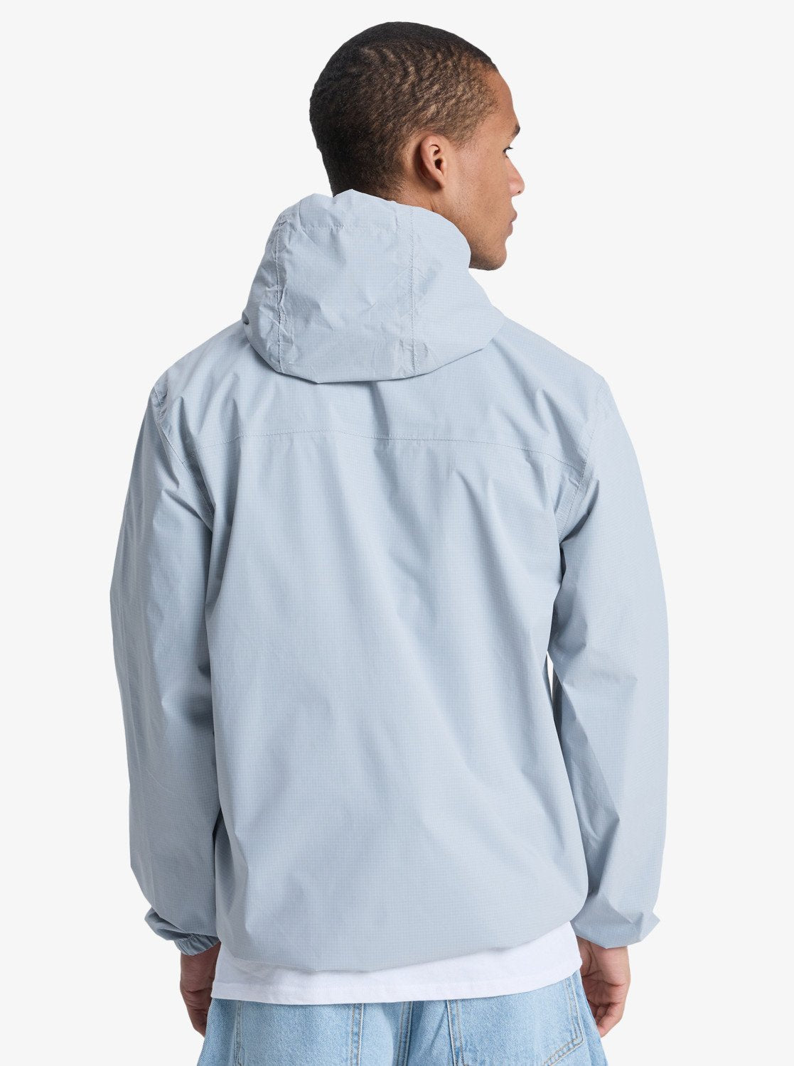 Quiksilver Over Tape - Mens Surf Lifestyle Windbreaker Jacket