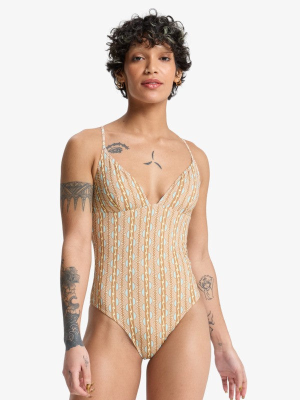 Aiton One Piece - Dames Surf Lifestyle One Piece