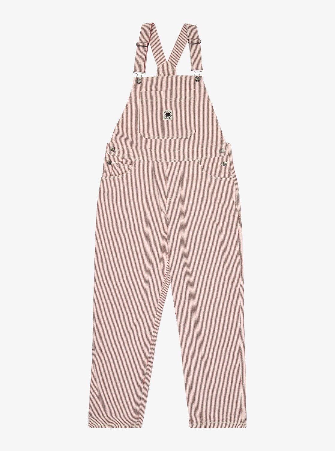 Quiksilver Angua Stripes - Womens Surf Lifestyle Dungaree