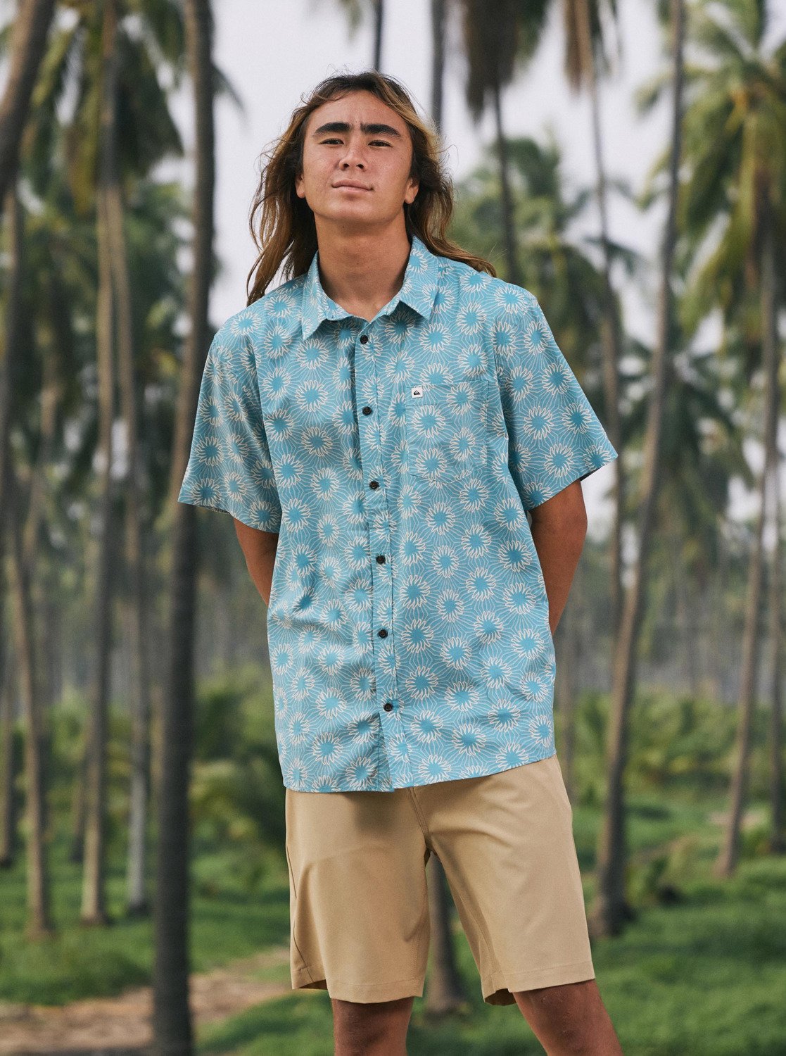 Quiksilver Apero Classic - Herren Surf Lifestyle kurzärmeliges Shirt