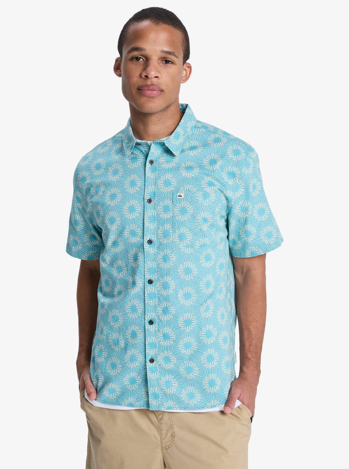 Quiksilver Apero Classic - Herren Surf Lifestyle kurzärmeliges Shirt