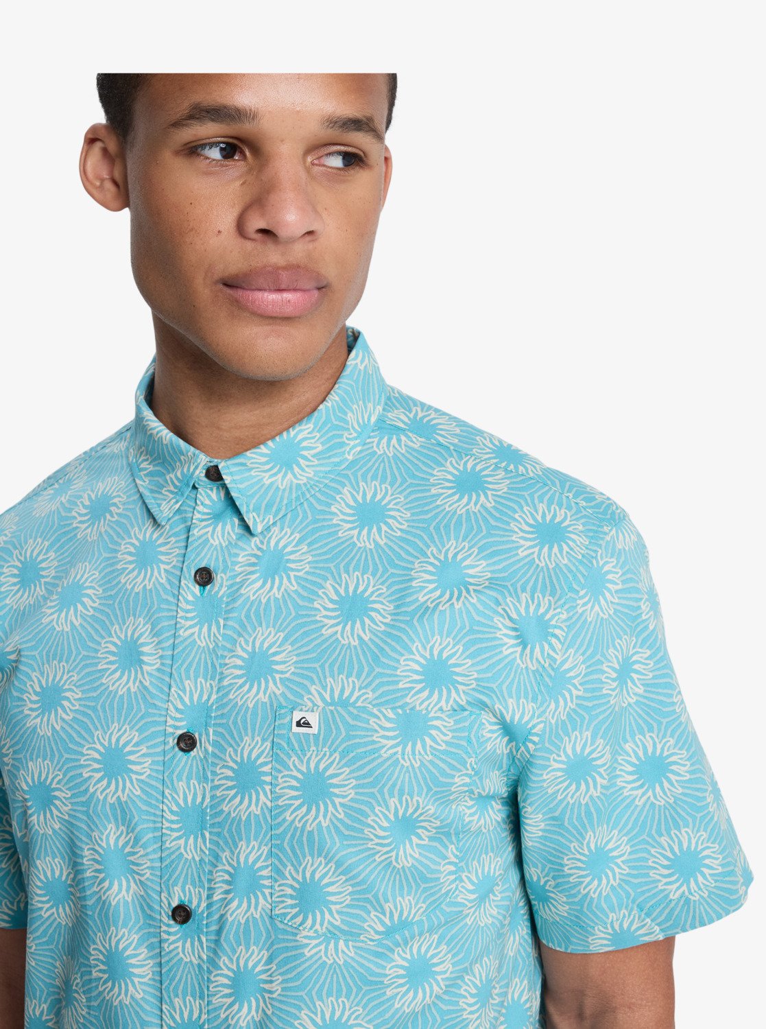 Quiksilver Apero Classic - Herren Surf Lifestyle kurzärmeliges Shirt