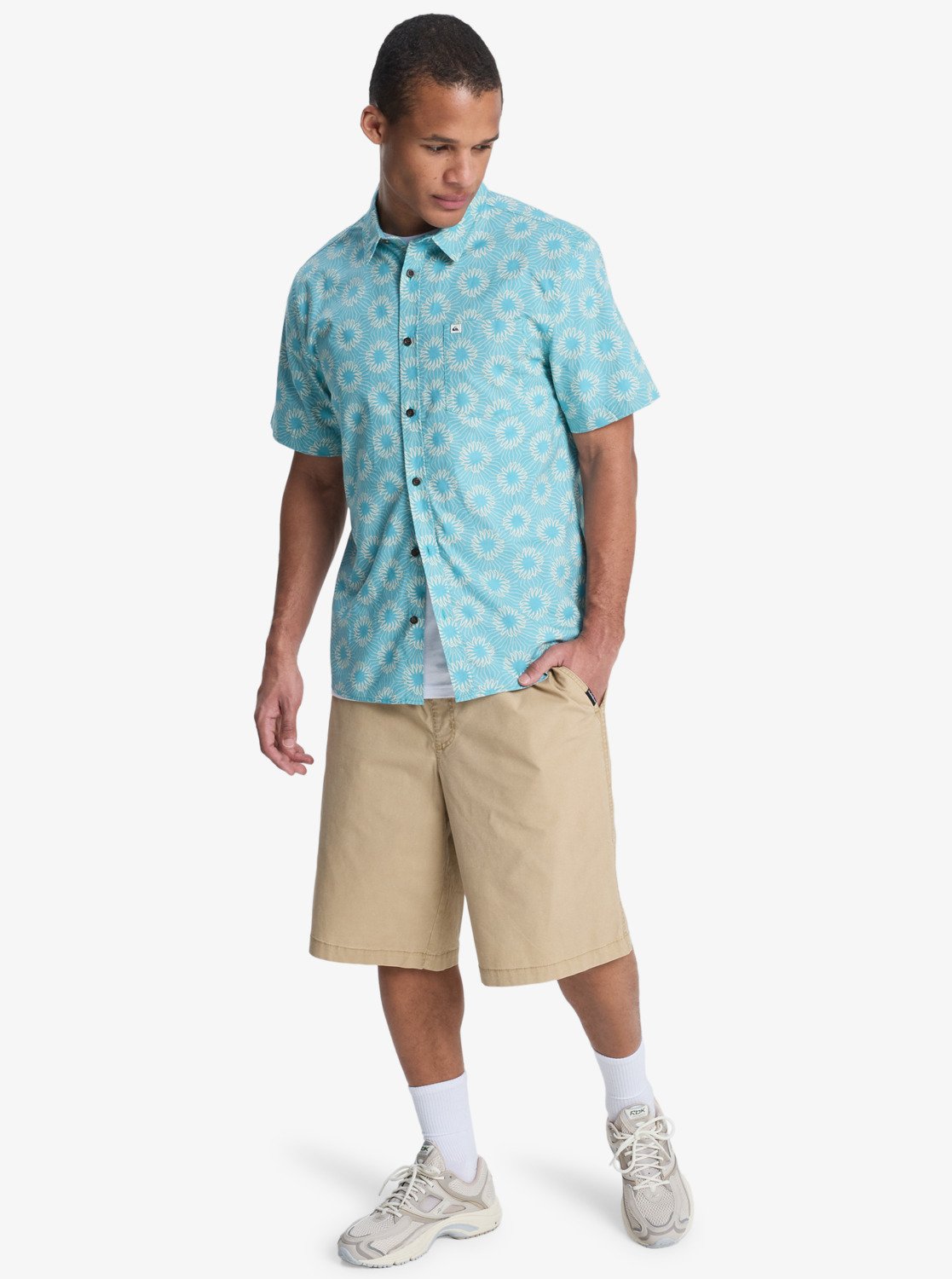 Quiksilver Apero Classic - Herren Surf Lifestyle kurzärmeliges Shirt