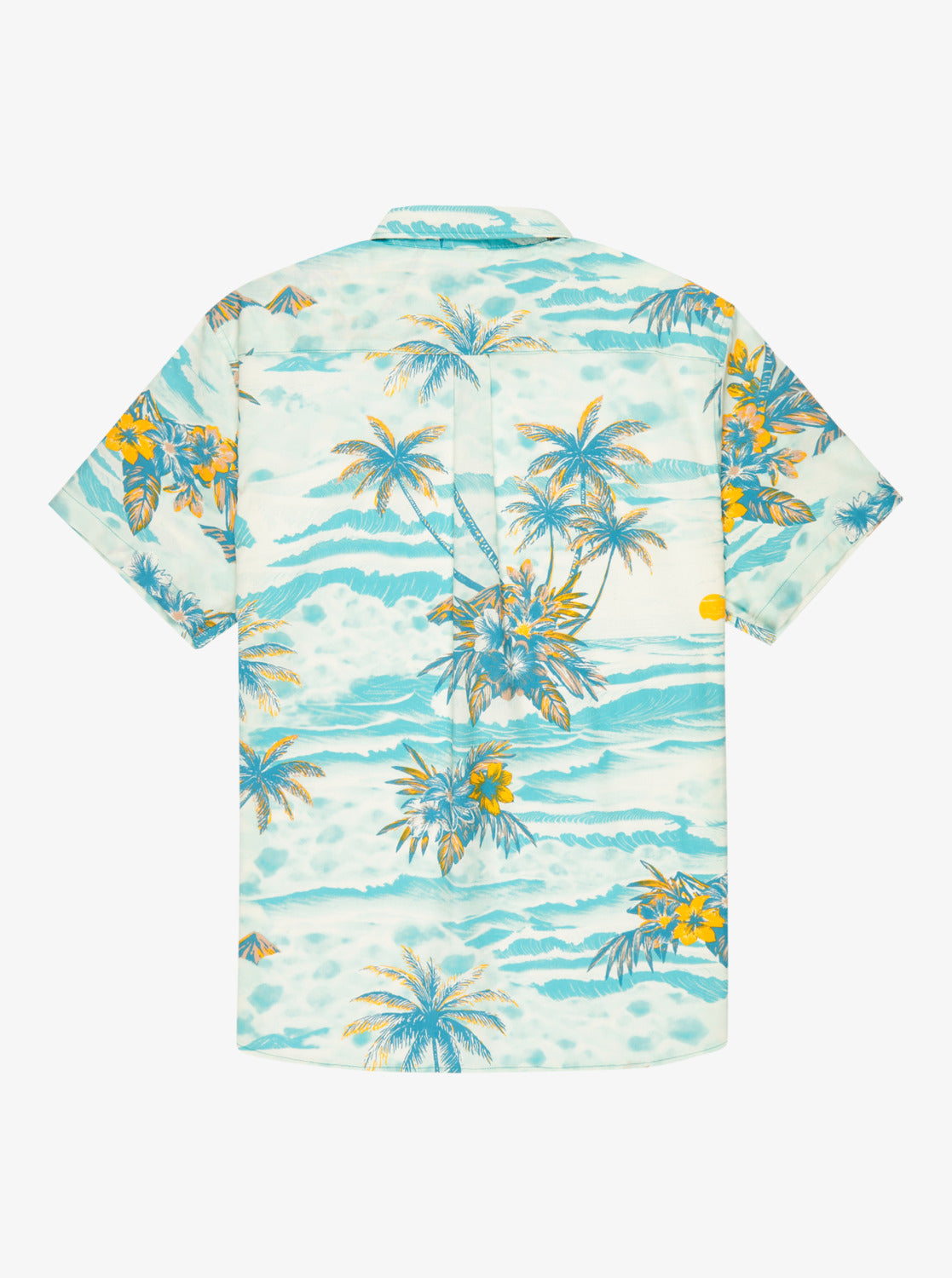 Apero Classic - Heren Surf Lifestyle Korte Mouwen Shirt
