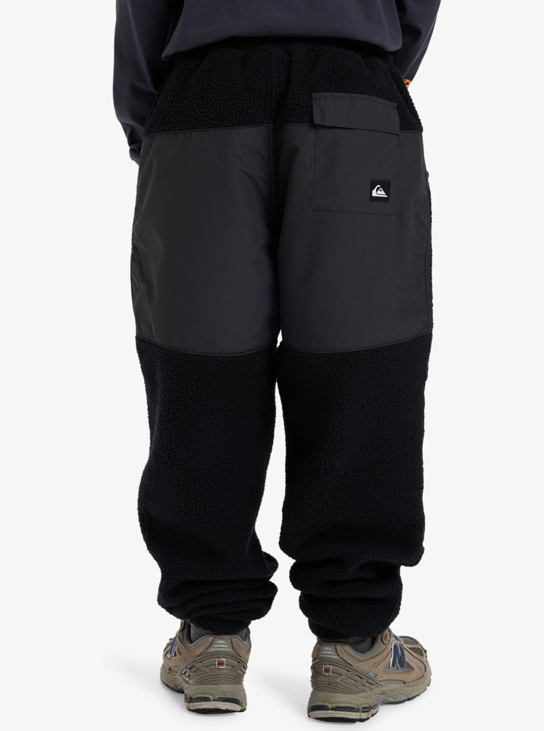 Quiksilver Back To S School Pt – Polarfleece-Jogginghose für Jungen 8–16