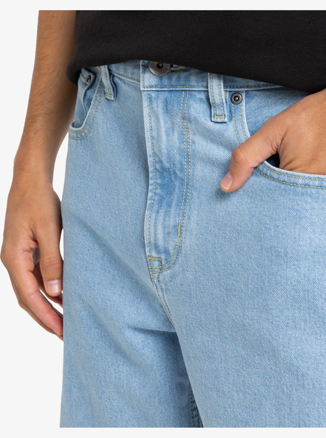 Baggy Denim - Heren Surf Lifestyle Denim Pants