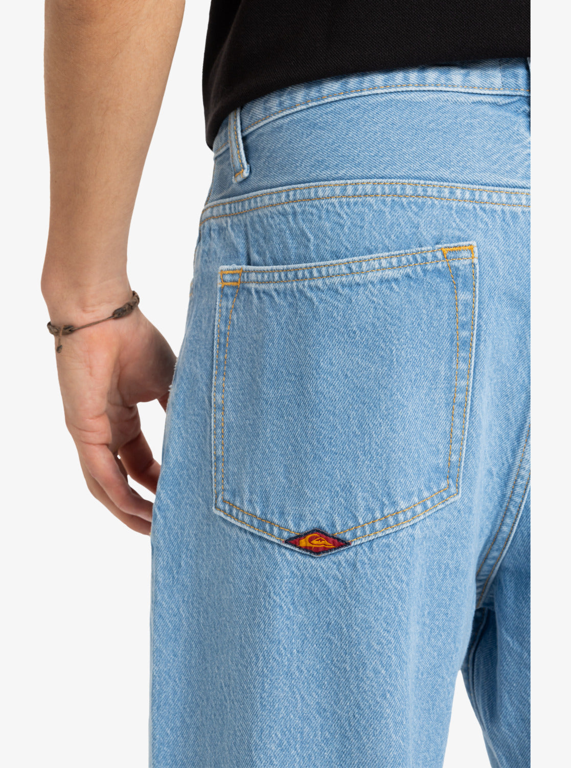 Baggy Denim - Heren Surf Lifestyle Denim Pants