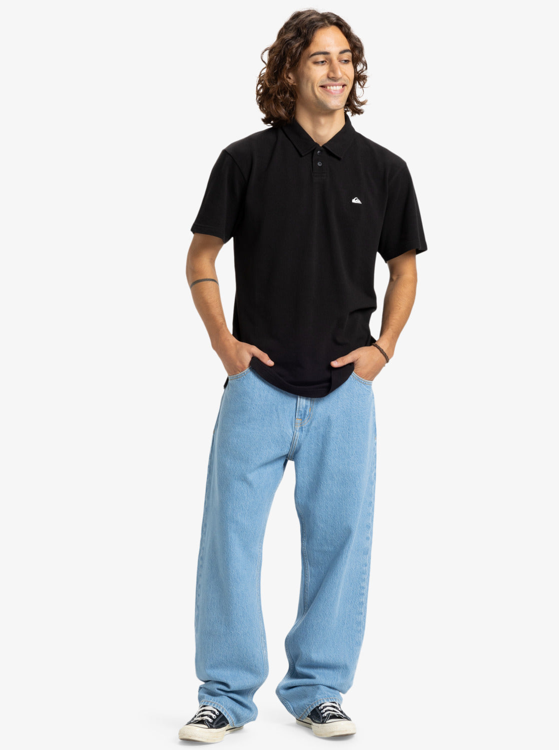 Baggy Denim - Heren Surf Lifestyle Denim Pants