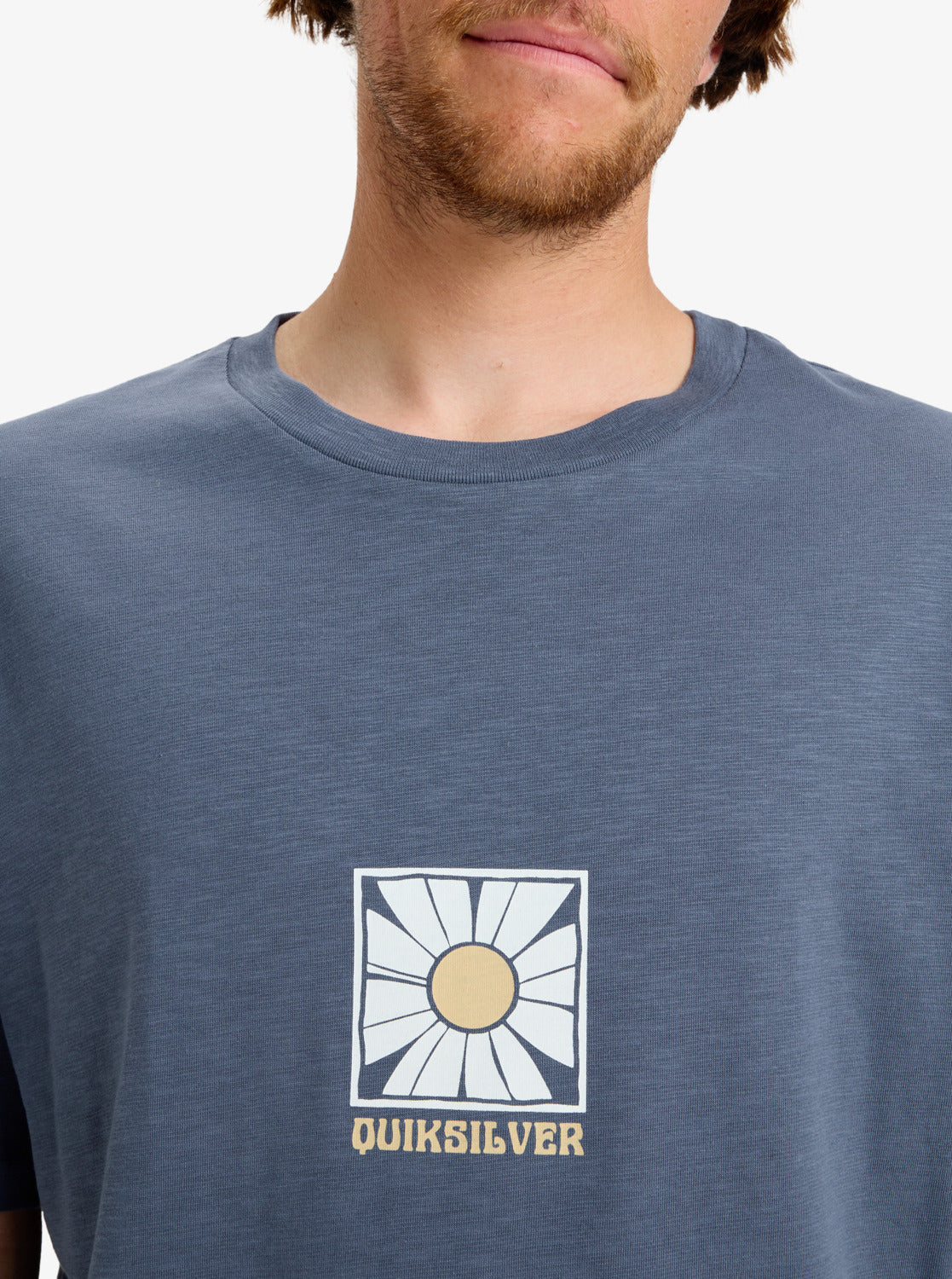 Quiksilver Bloomy - Kurzarm-T-Shirt für Männer