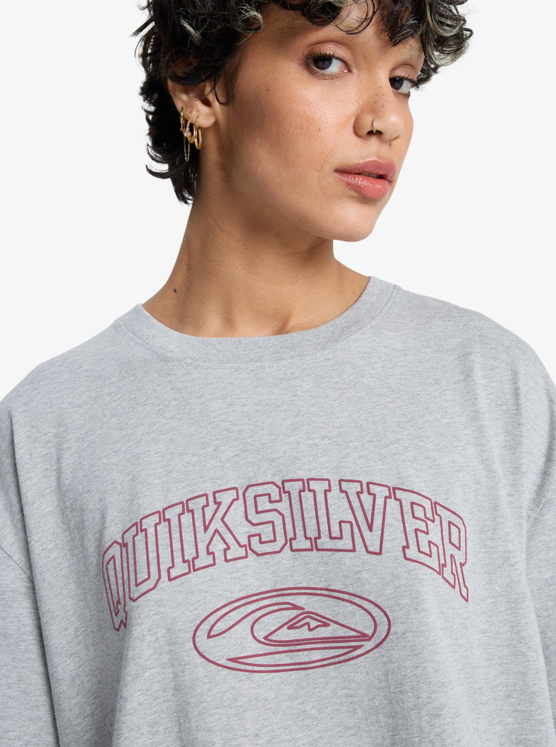 Boyfriend - Dames Surf Lifestyle Korte Mouwen T-shirt