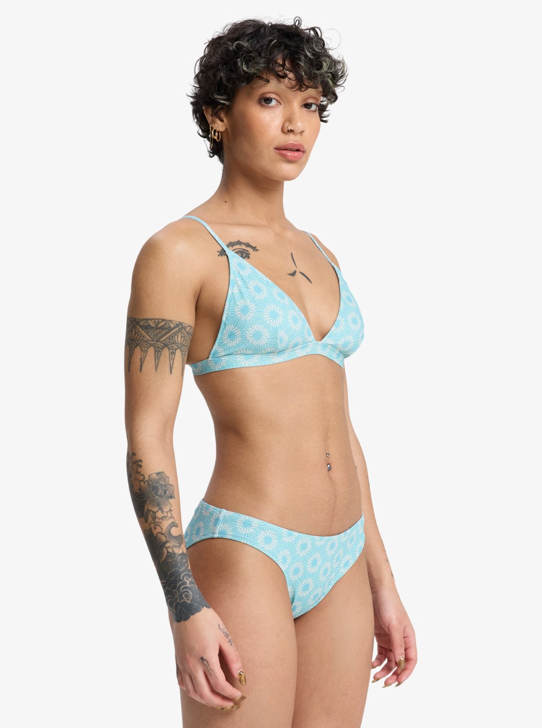 Quiksilver Champion Sound - Womens Surf Lifestyle Bikini Bottom