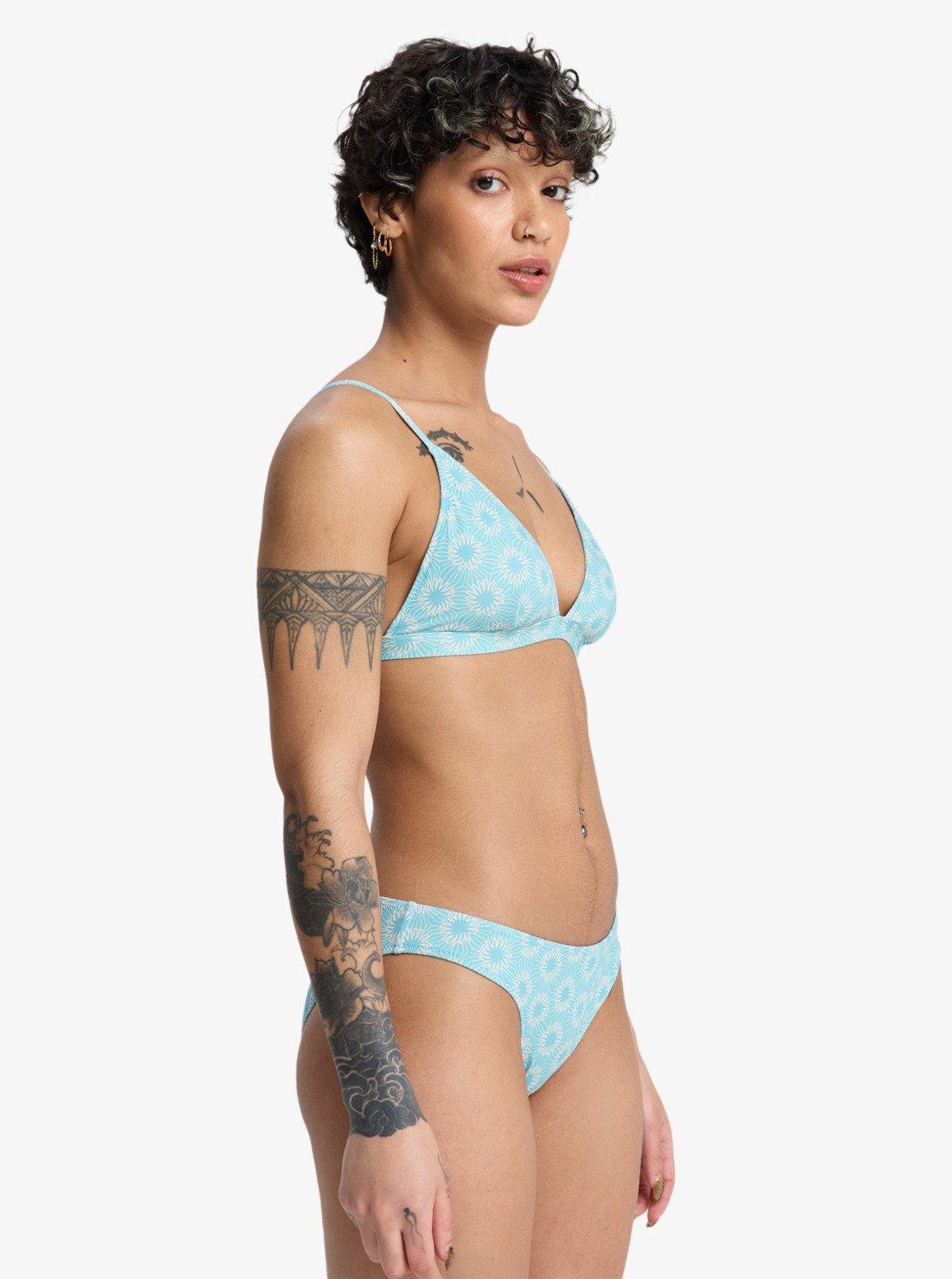 Quiksilver Champion Sound - Damen Surf Lifestyle Bikini Top