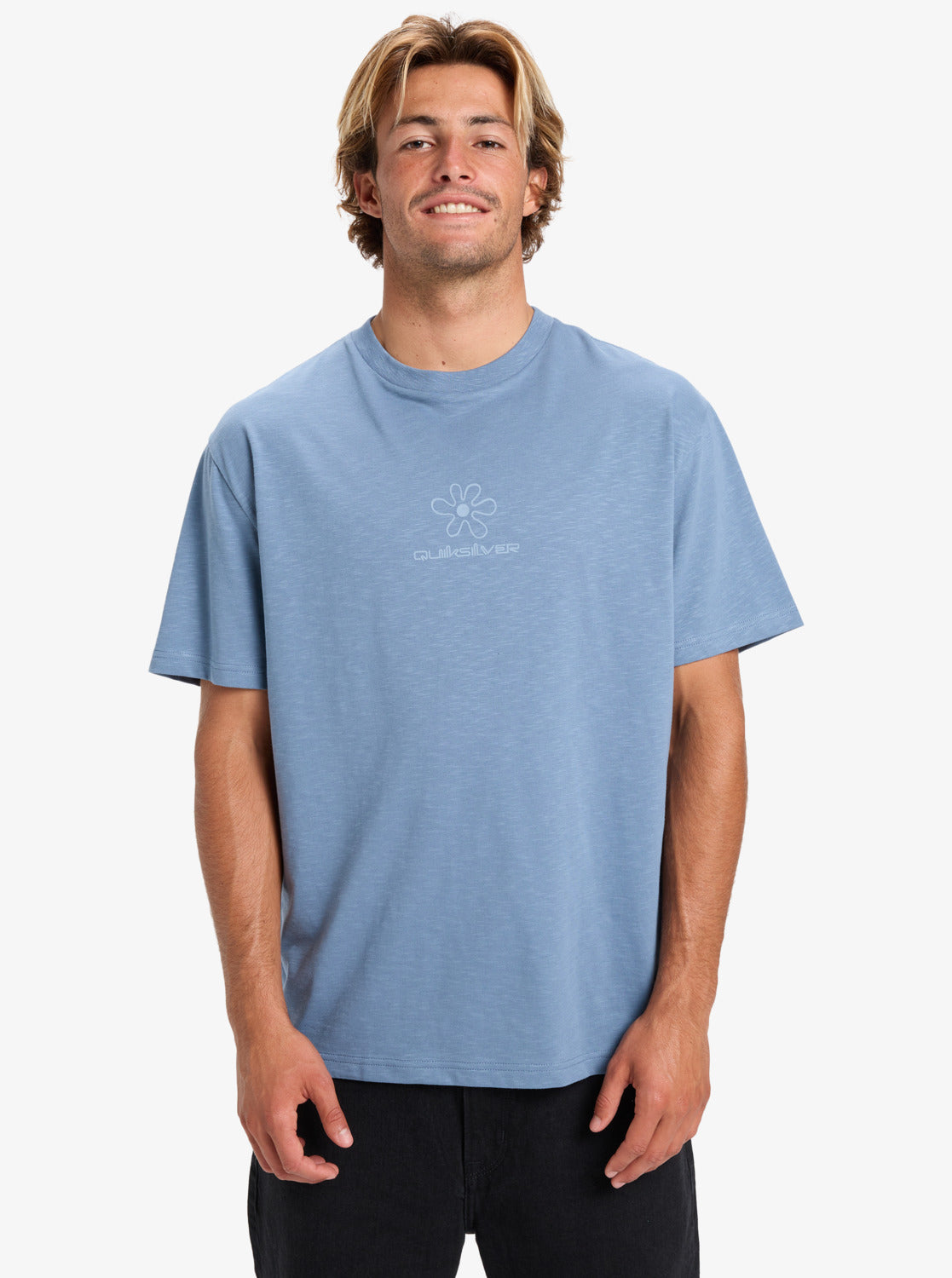 Quiksilver Cl Skipping Stones - Herren Surf Lifestyle Kurzarm T-Shirt