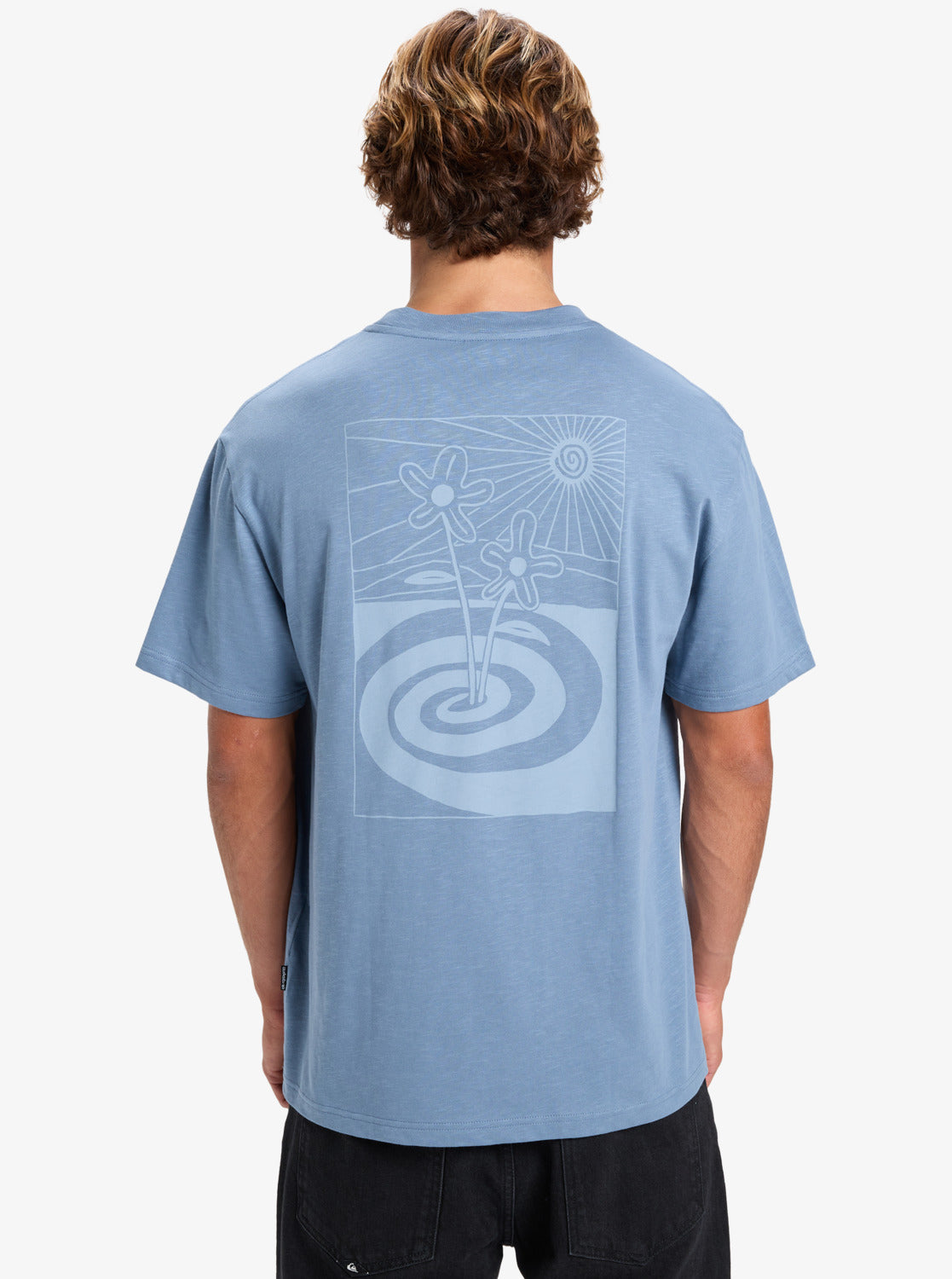 Quiksilver Cl Skipping Stones - Herren Surf Lifestyle Kurzarm T-Shirt