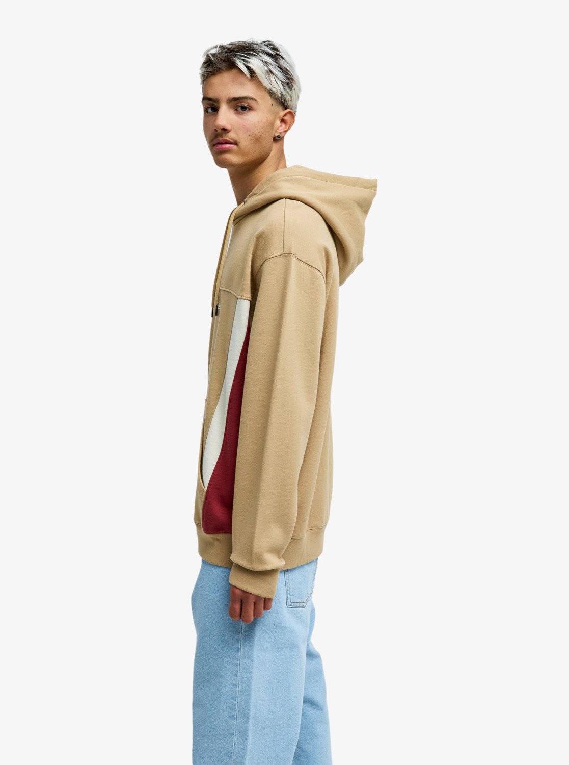 Clicker Hood - Heren Surf Lifestyle Fleece Top Hoodie