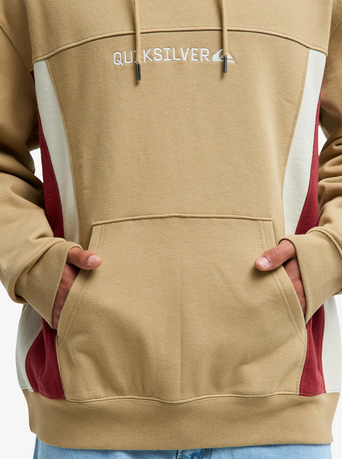 Clicker Hood - Heren Surf Lifestyle Fleece Top Hoodie
