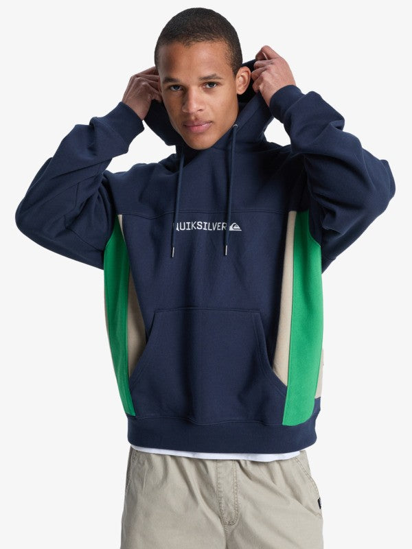 Quiksilver Clicker Hood - Mens Surf Lifestyle Fleece Top Hoodie