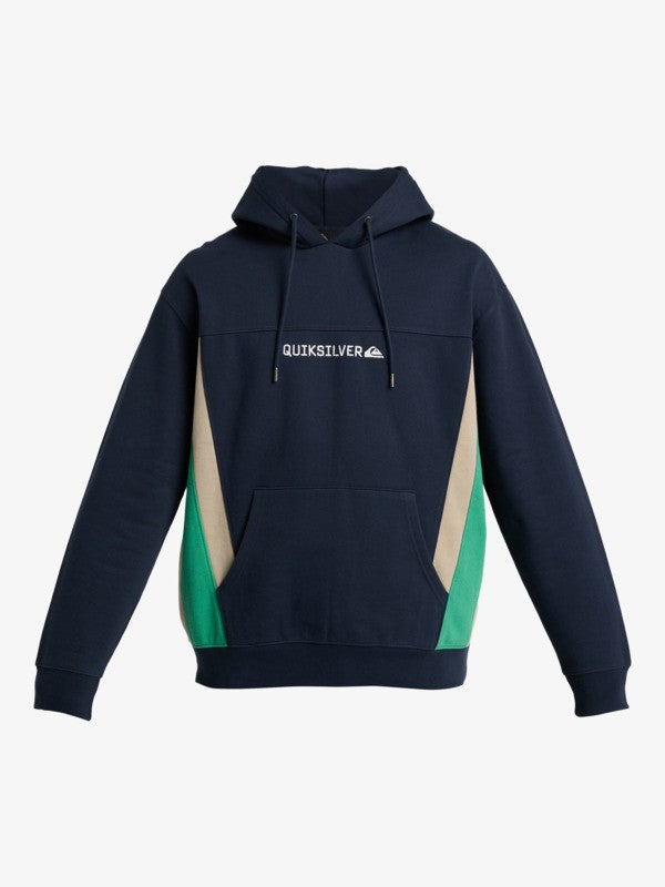Quiksilver Clicker Hood - Mens Surf Lifestyle Fleece Top Hoodie