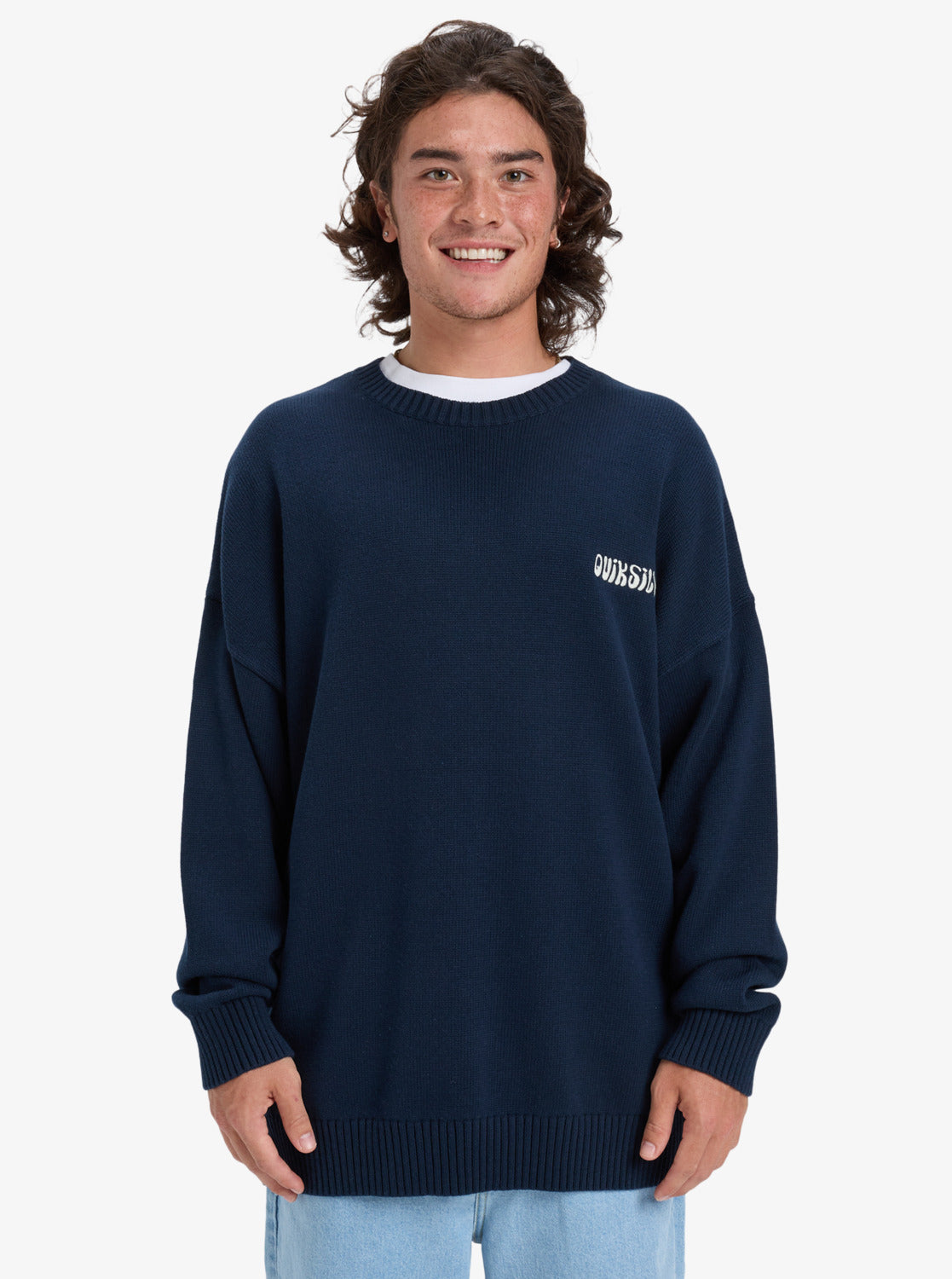 Quiksilver Devils Jacquard Logo - Rundhalspullover für Männer