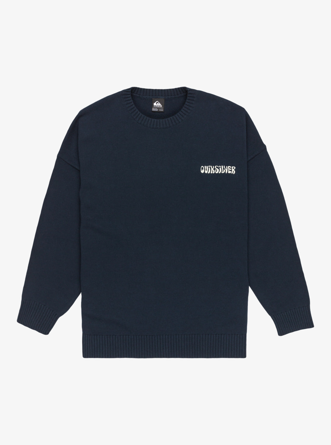 Quiksilver Devils Jacquard Logo - Rundhalspullover für Männer
