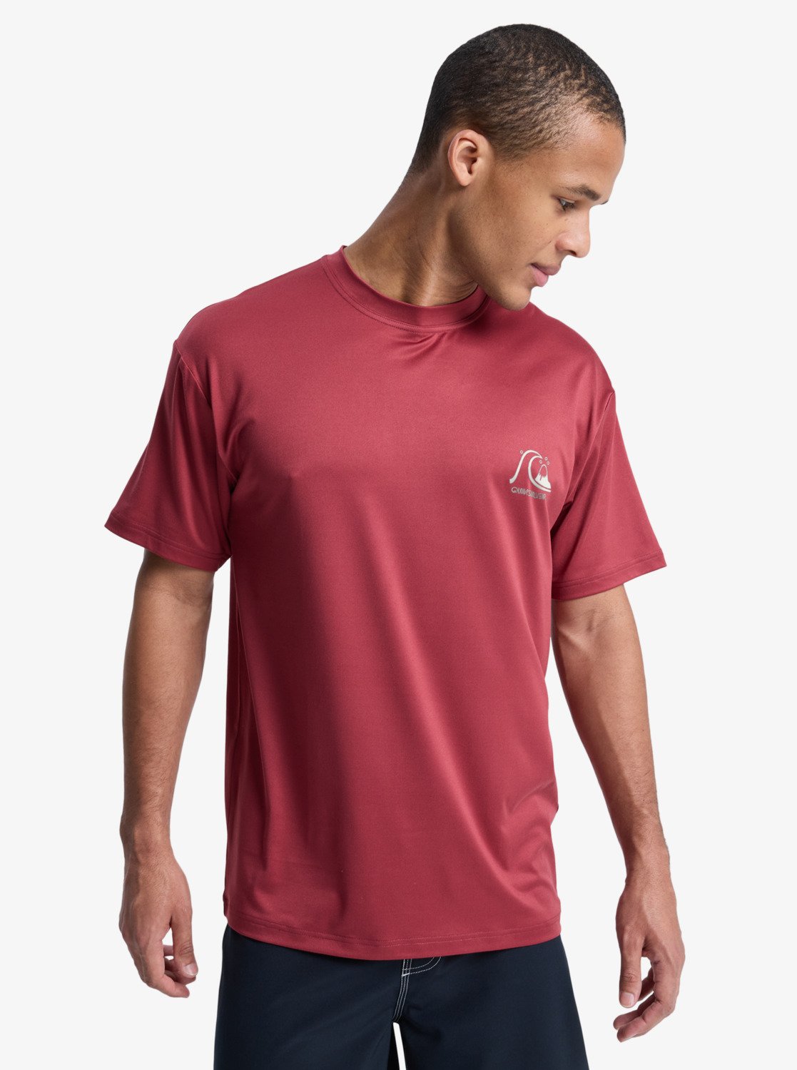 Quiksilver DNA Surf Tee - Kurzarm Surf T-shirt Für Herren