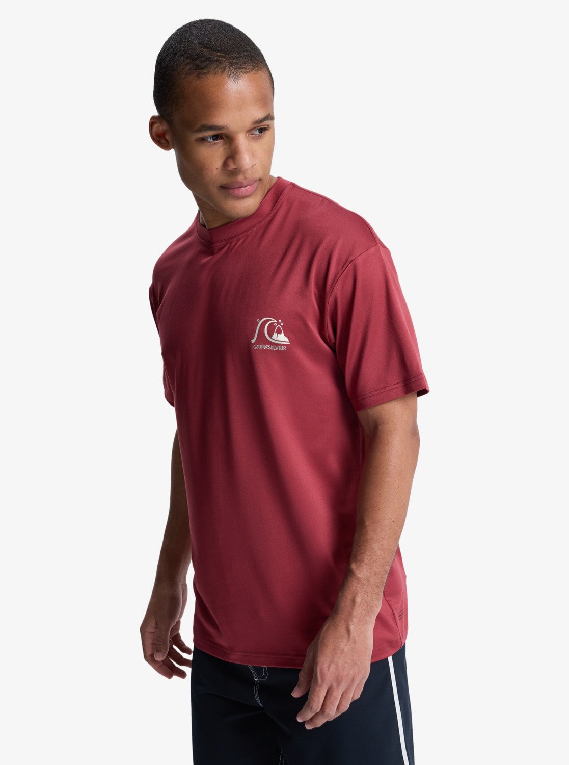 Quiksilver DNA Surf Tee - Kurzarm Surf T-shirt Für Herren