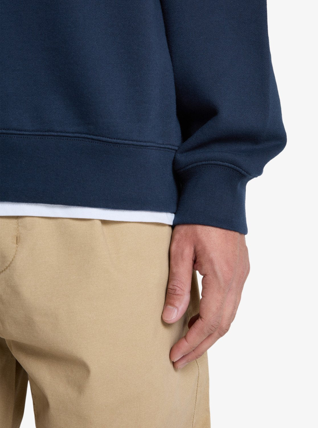 Quiksilver Elevated Crew - Herren Surf Lifestyle Fleece Sweater