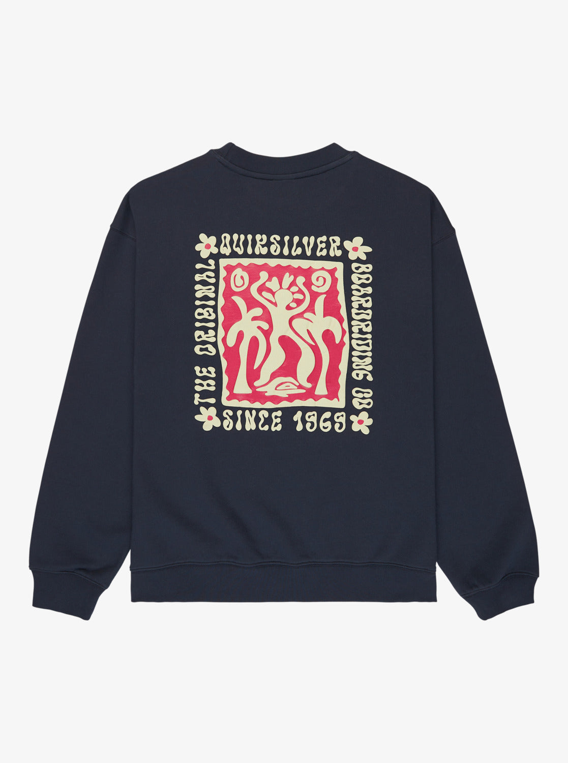 Quiksilver Elevated Crew - Herren Surf Lifestyle Fleece Sweater