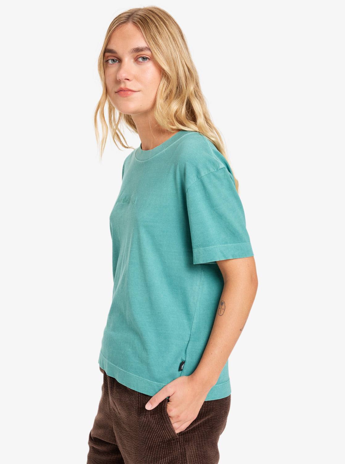 Essential - T-shirt met korte mouwen voor dames