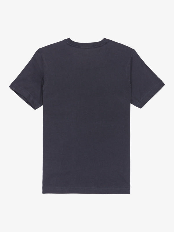 EV Comp Logo - Jongens Surf Lifestyle Korte Mouwen T-shirt