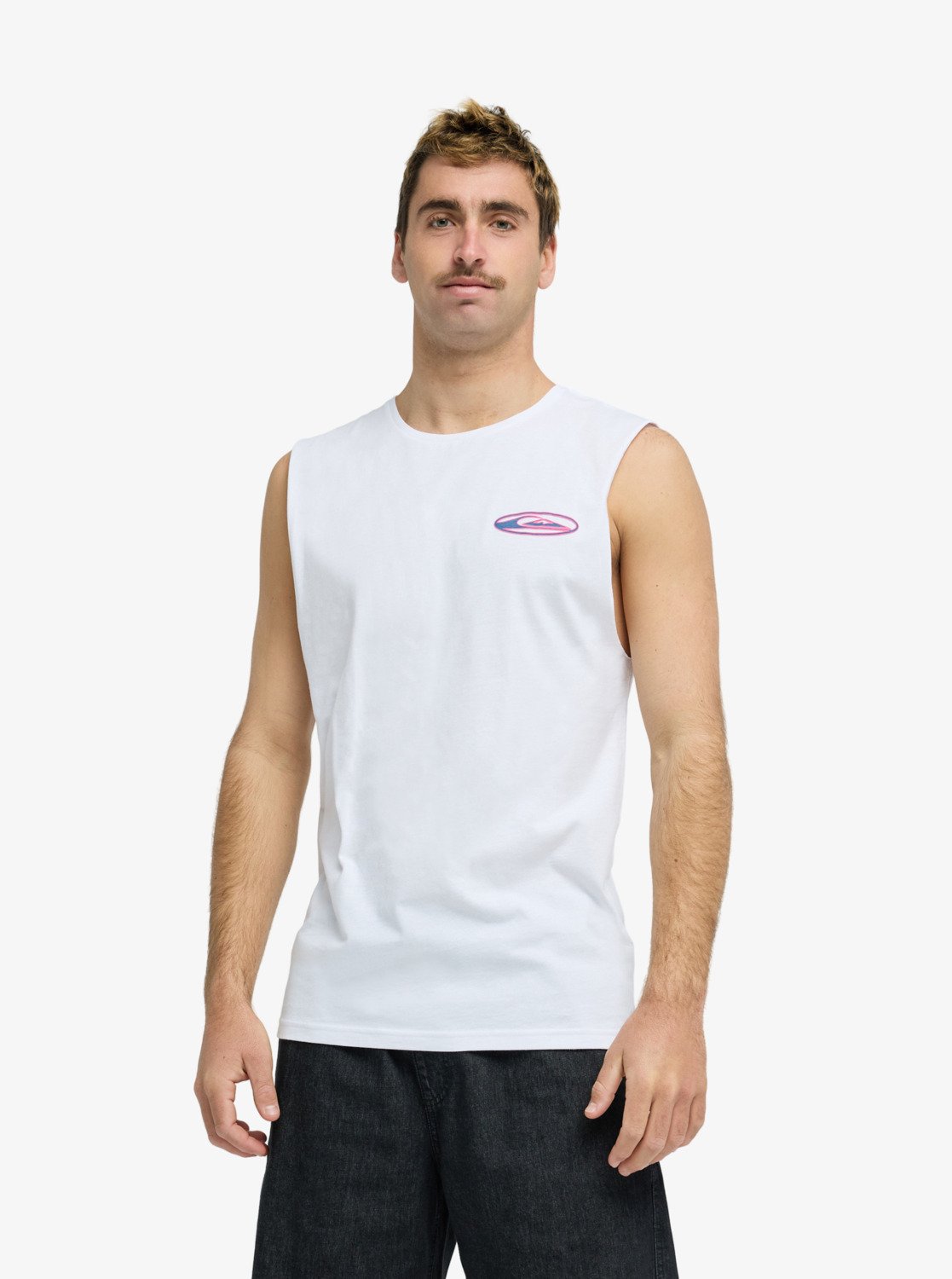 Quiksilver Ev Quikglobe Muscle - Herren Surf Lifestyle Muscle Tee