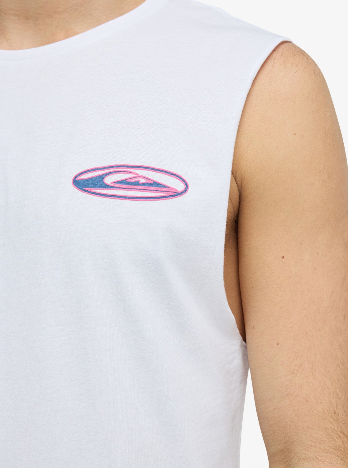 Quiksilver Ev Quikglobe Muscle - Herren Surf Lifestyle Muscle Tee