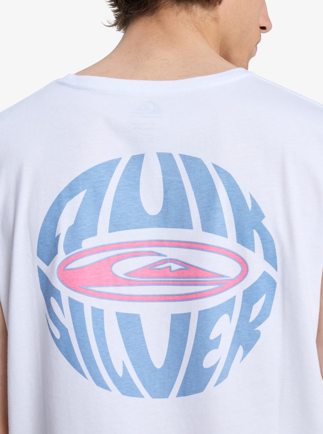 Quiksilver Ev Quikglobe Muscle - Herren Surf Lifestyle Muscle Tee