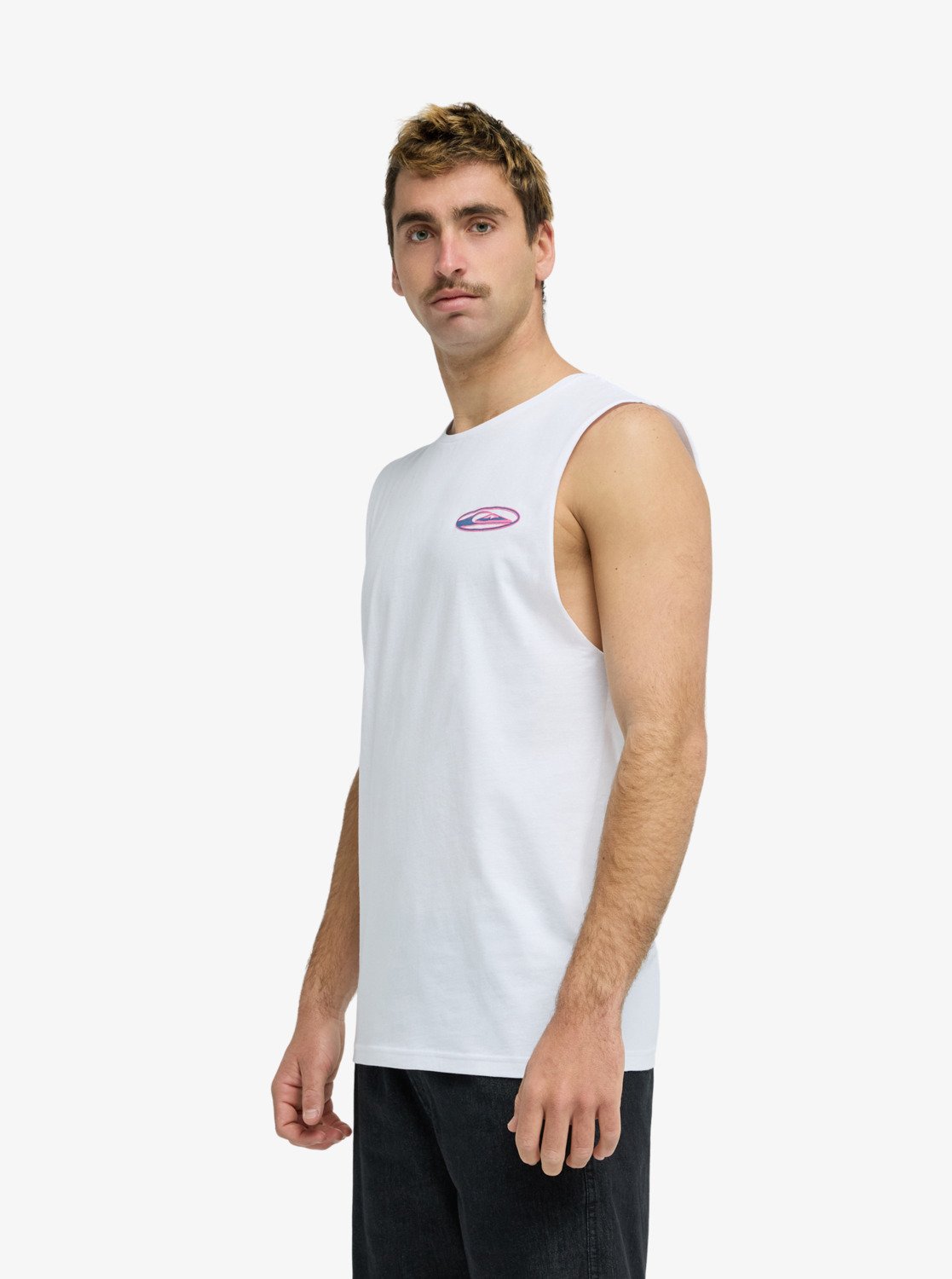 Quiksilver Ev Quikglobe Muscle - Herren Surf Lifestyle Muscle Tee