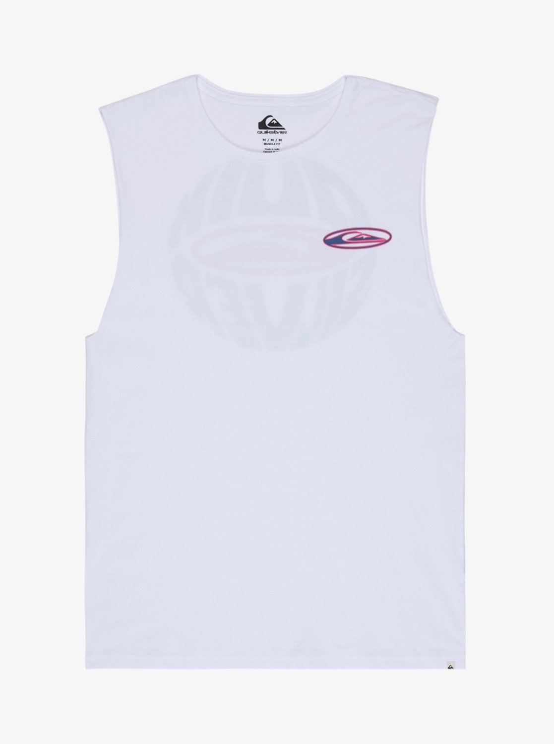 Quiksilver Ev Quikglobe Muscle - Herren Surf Lifestyle Muscle Tee