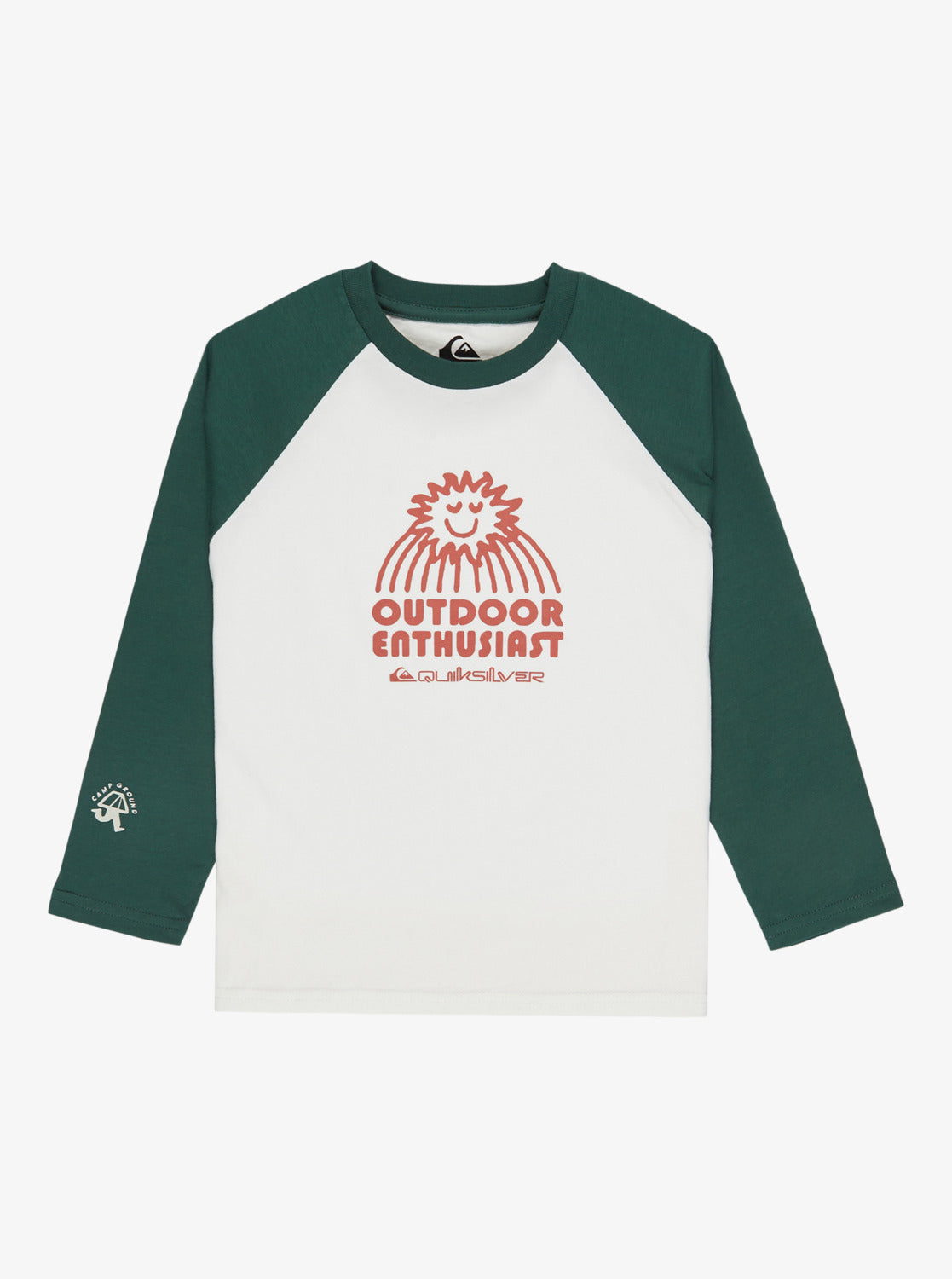 Ev Spot On Raglan - T-shirt met lange mouwen voor jongens