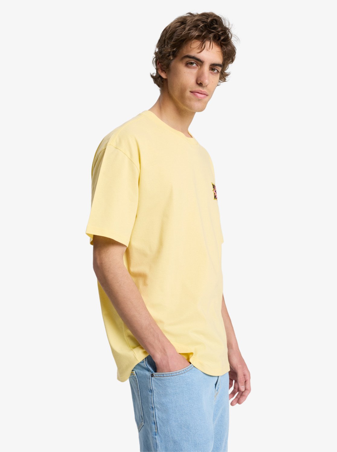 Quiksilver Ev Starfish Stamp - Herren Surf Lifestyle kurzärmeliges T-shirt