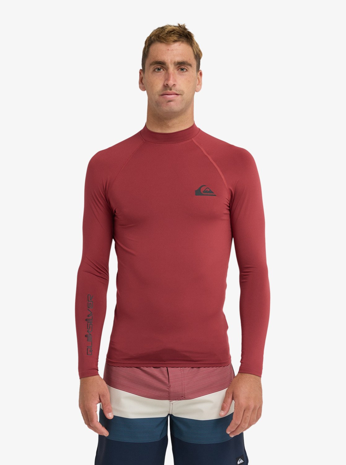 Quiksilver Everyday - Long Sleeve UPF 50 Surf T-Shirt for Men