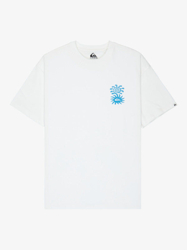 Quiksilver Evo Blossom Of Peace - Herren Surf Lifestyle kurzärmeliges T-shirt