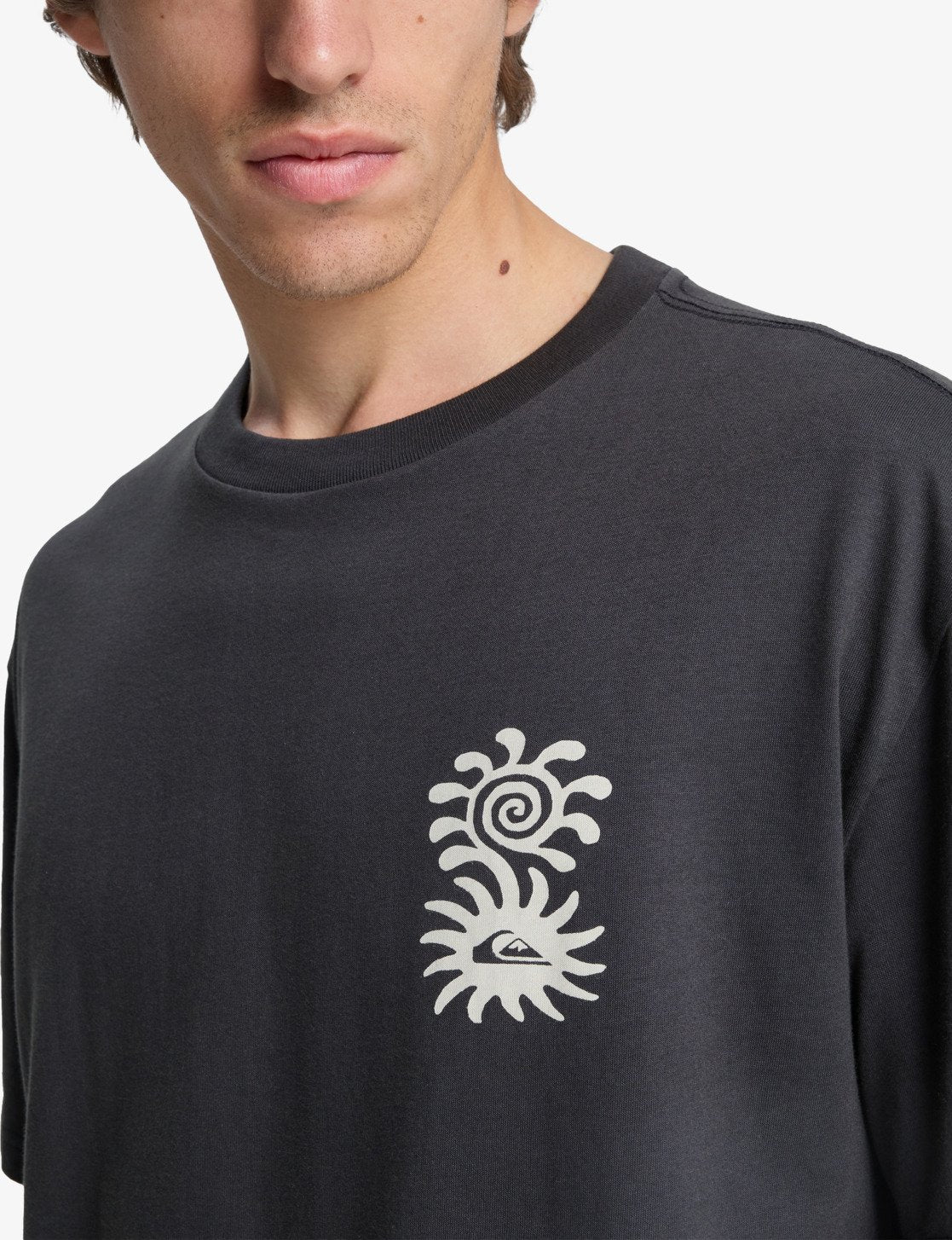 Quiksilver Evo Blossom Of Peace - Herren Surf Lifestyle kurzärmeliges T-shirt