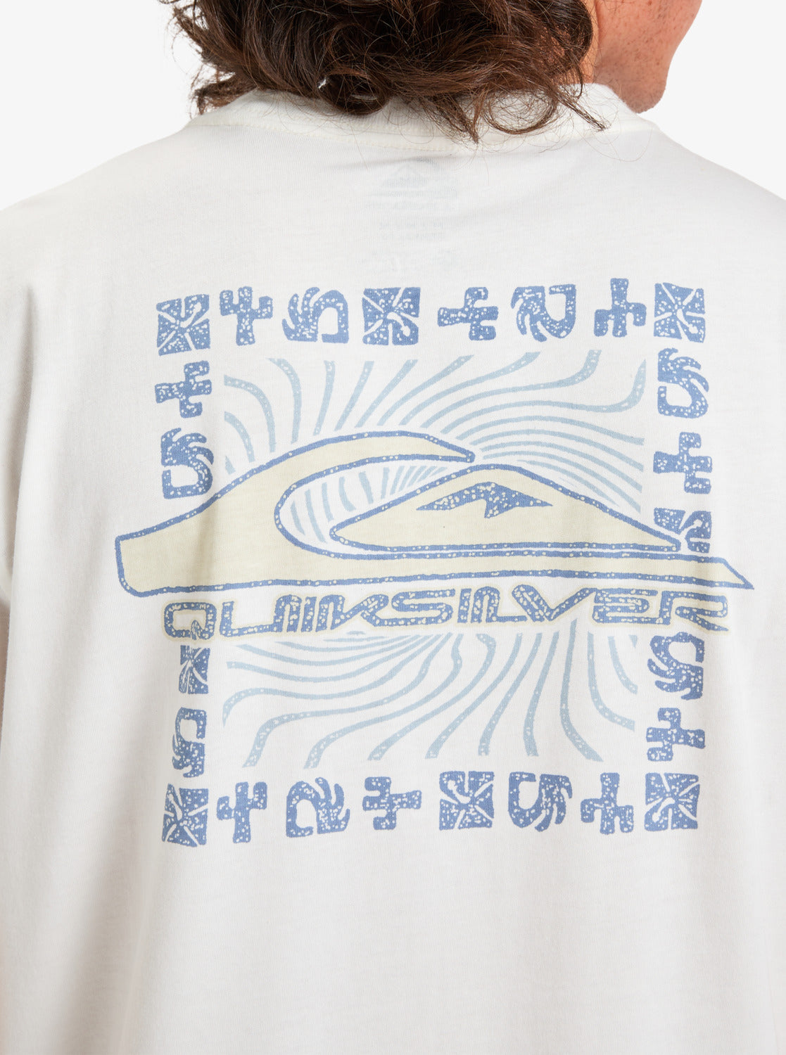 Quiksilver Evo Border Lines - Herren Surf Lifestyle Kurzarm-T-Shirt