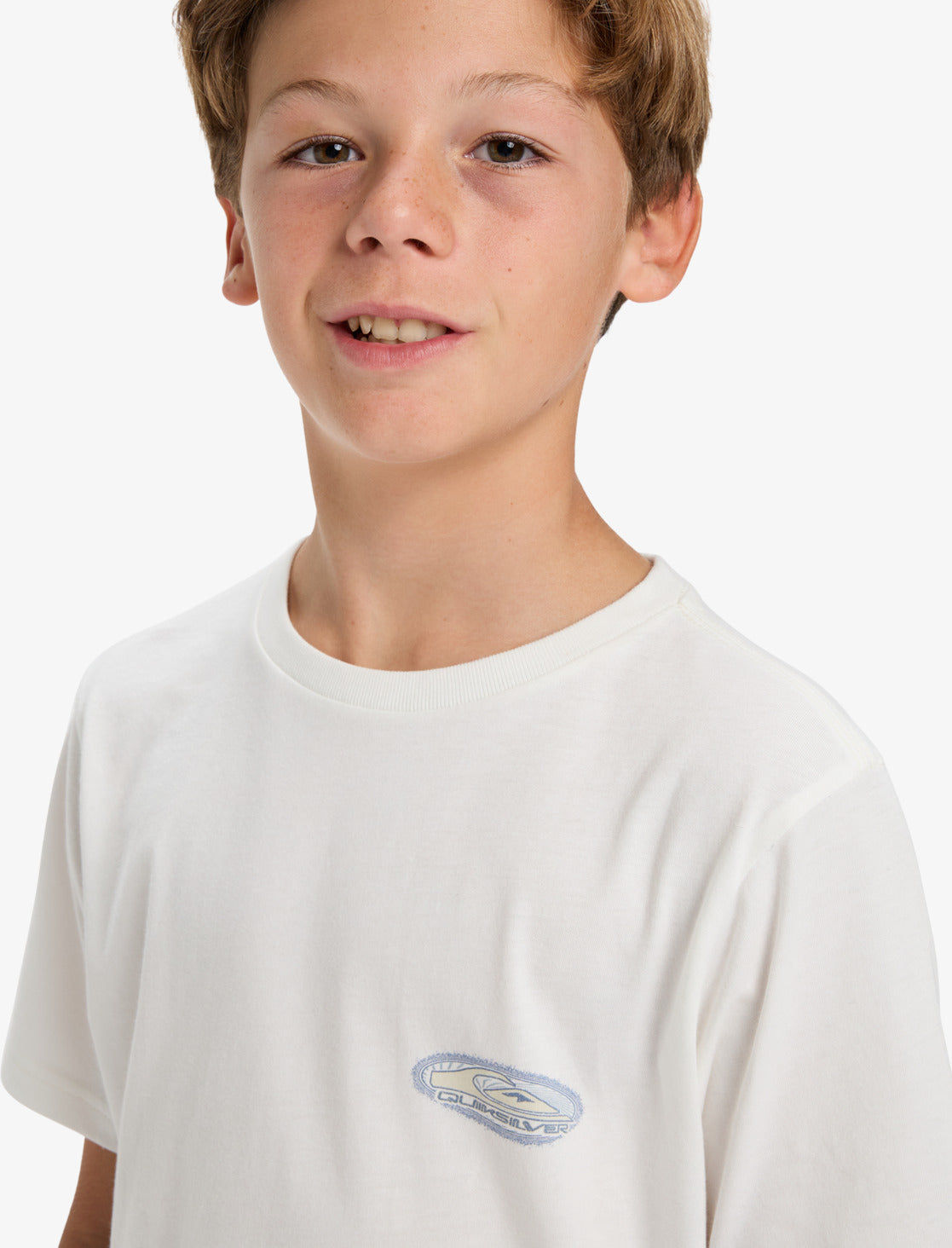 Quiksilver Evo Border Lines – Kurzarm-T-Shirt für Jungen 8-16