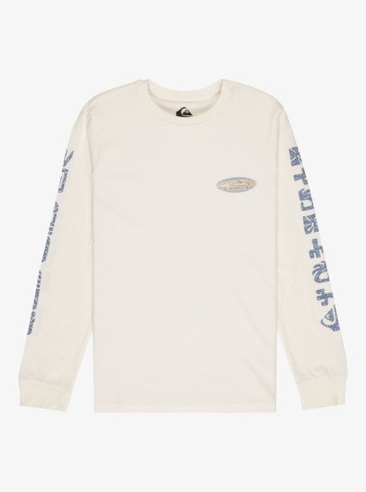 Quiksilver Evo Border Lines - Langarm-T-Shirt für Jungen 8-16