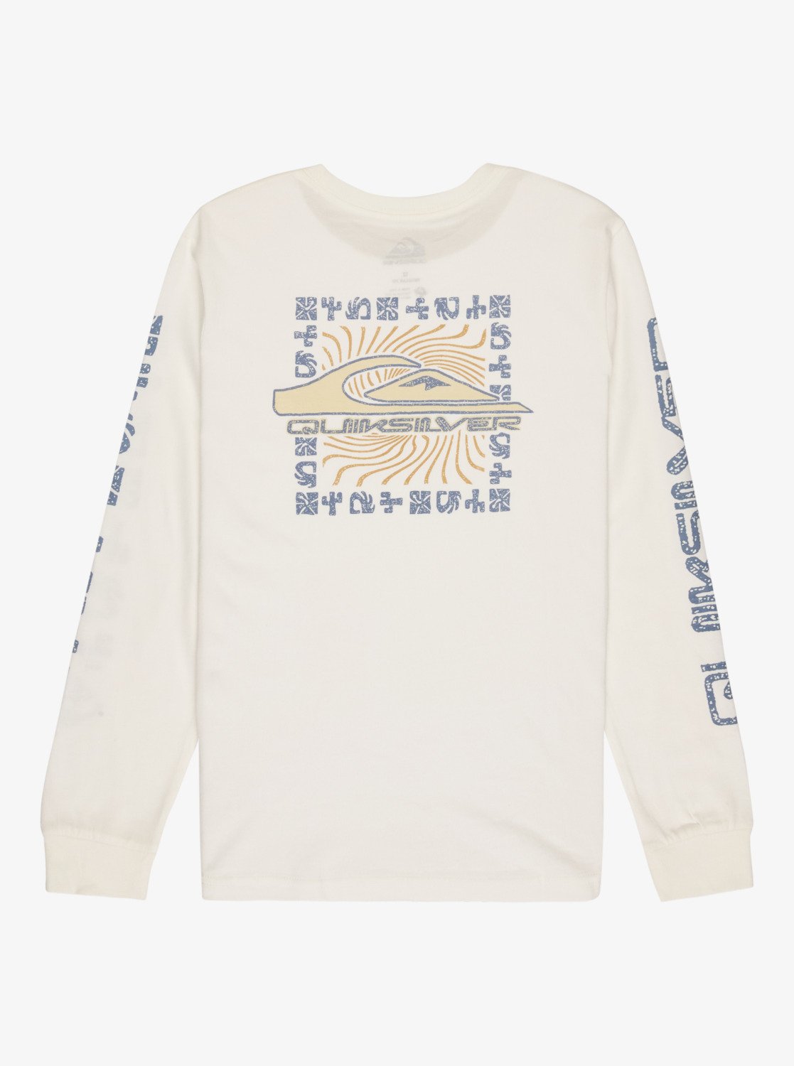 Quiksilver Evo Border Lines - Langarm-T-Shirt für Jungen 8-16