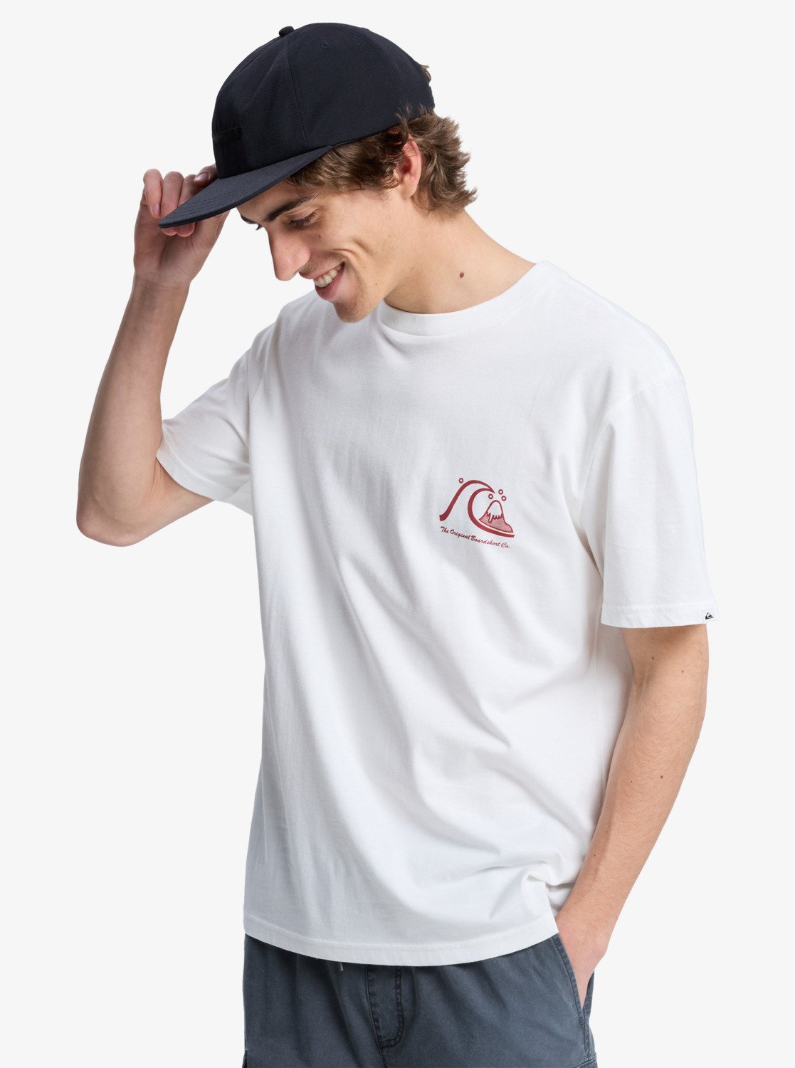 Evo Original Bs - Heren Surf Lifestyle Korte Mouwen T-shirt