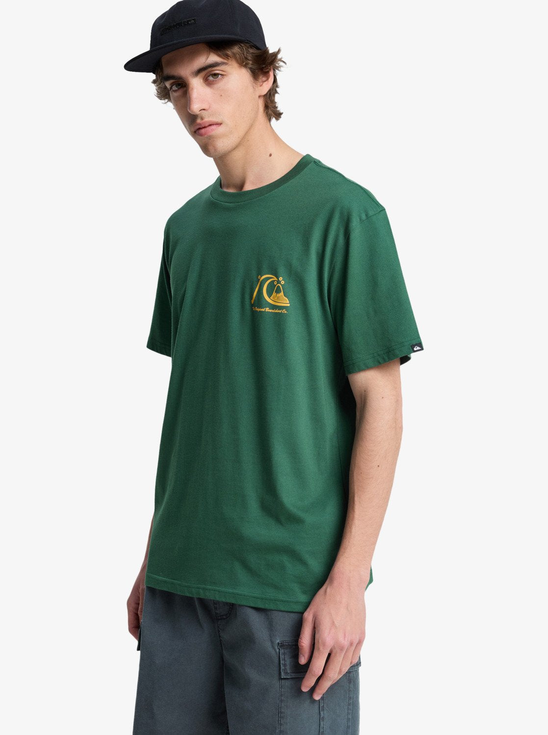 Quiksilver Evo Original Bs - Herren Surf Lifestyle kurzärmeliges T-shirt
