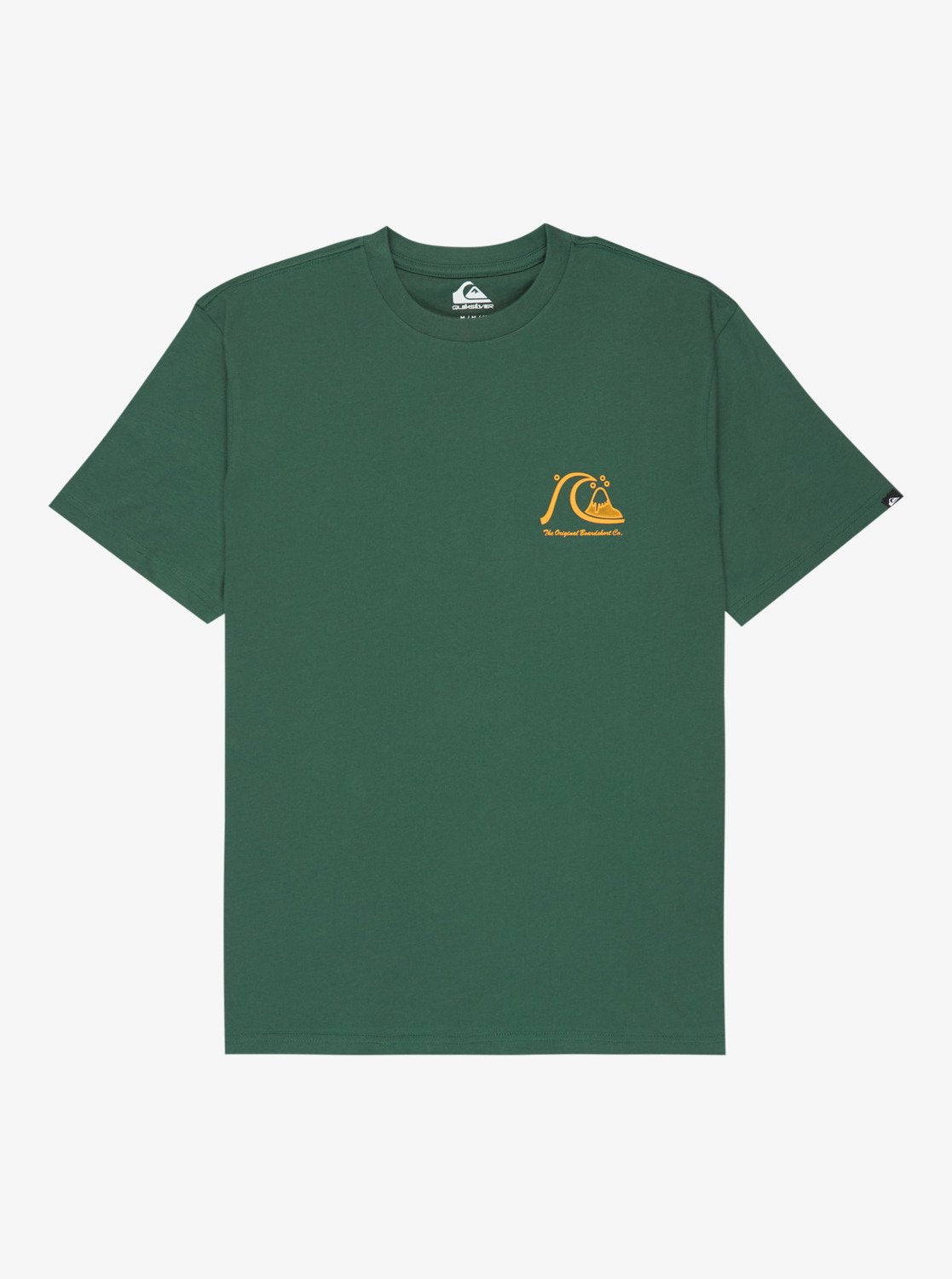 Quiksilver Evo Original Bs - Herren Surf Lifestyle kurzärmeliges T-shirt
