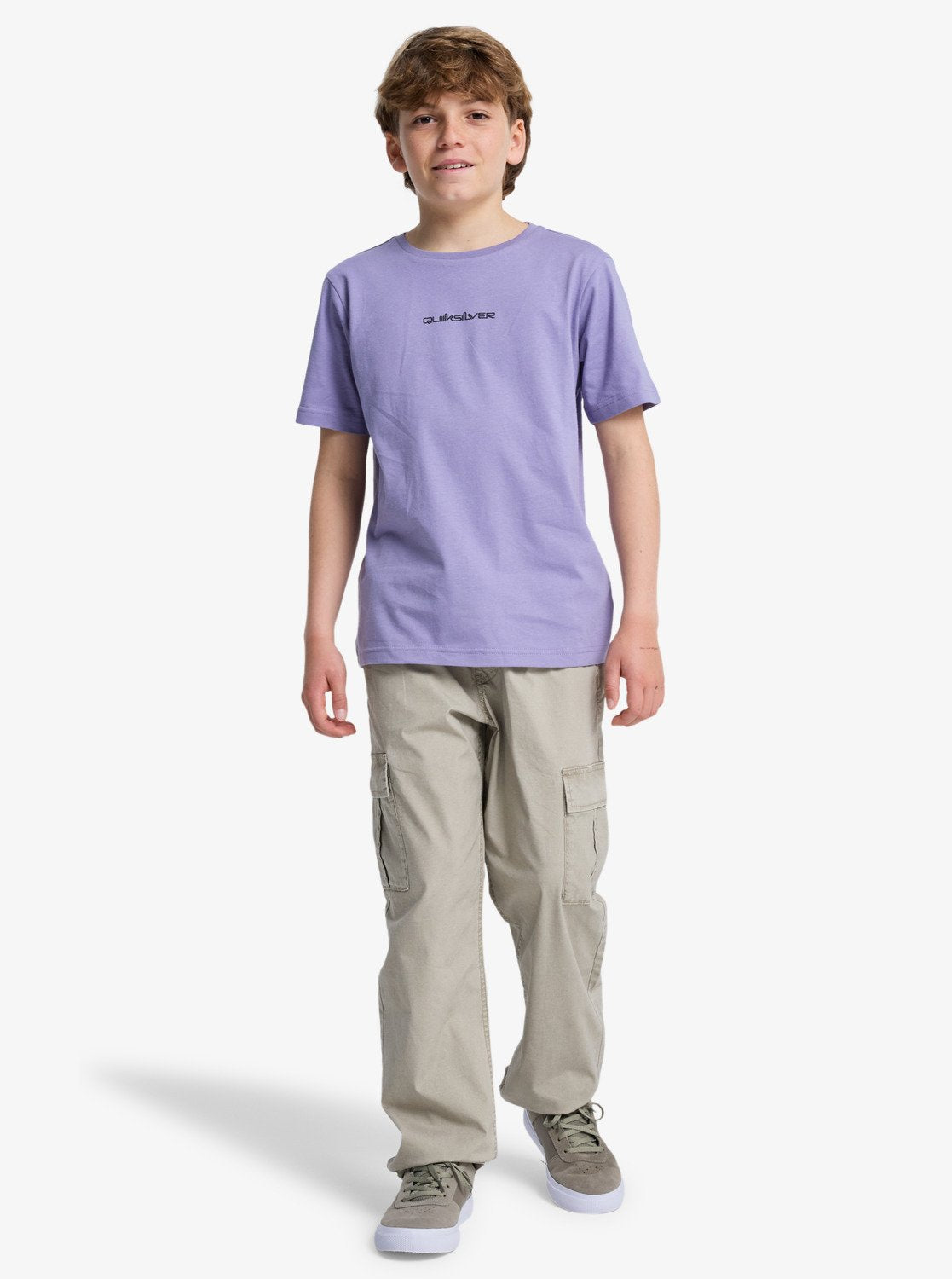 Quiksilver Fractured Wave - Jungen Surf Lifestyle kurzärmeliges T-shirt
